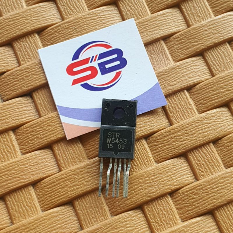 STR W5453 / STRW 5453 / STRW5453 TRANSISTOR