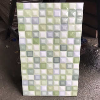 Jual keramik dinding 25x40 hijau/ keramik dinding kamar mandi/ keramik