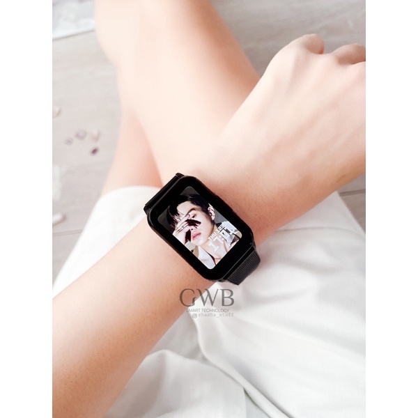 ✅BERGARANSI . CURVE EDGE smartwatch IOS &amp; ANDROID jam pintar SHASHA GWB SHASHA STUFFi