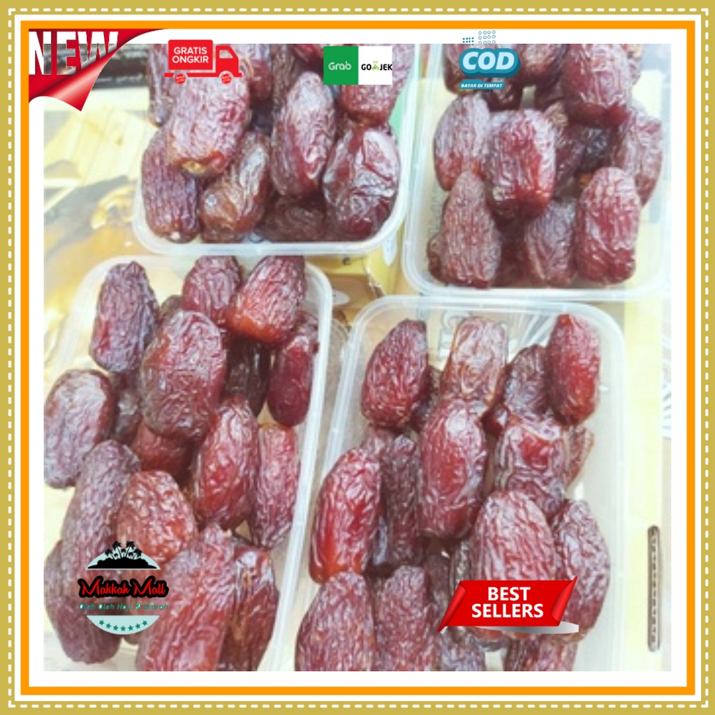 

Kurma medjool jumbo 500g FREE BOX MIKA