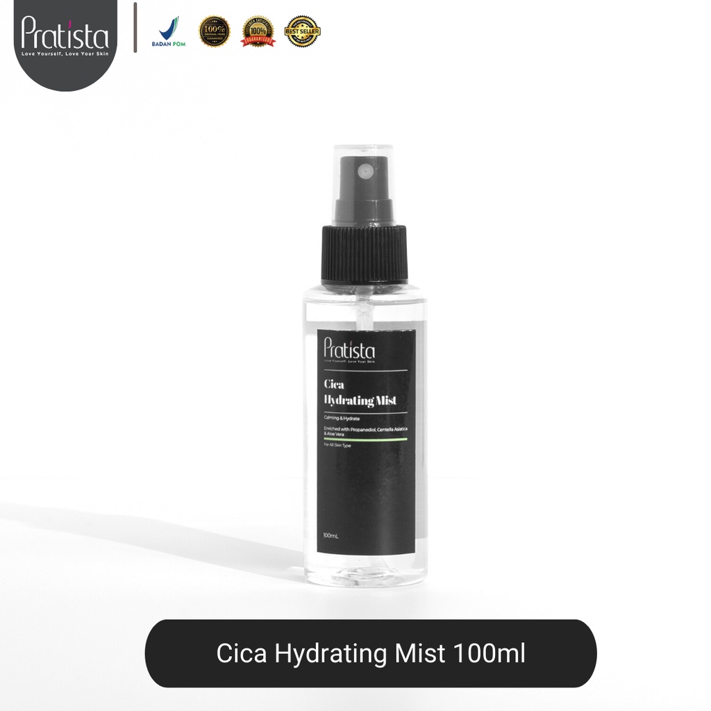 Cica Hydrating Mist Pratista - Spray Melembabkan Wajah