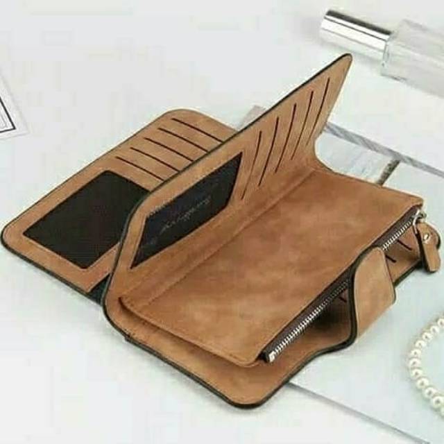 DW07 Dompet Wanita Remaja Panjang Modis Jaman Now Keren