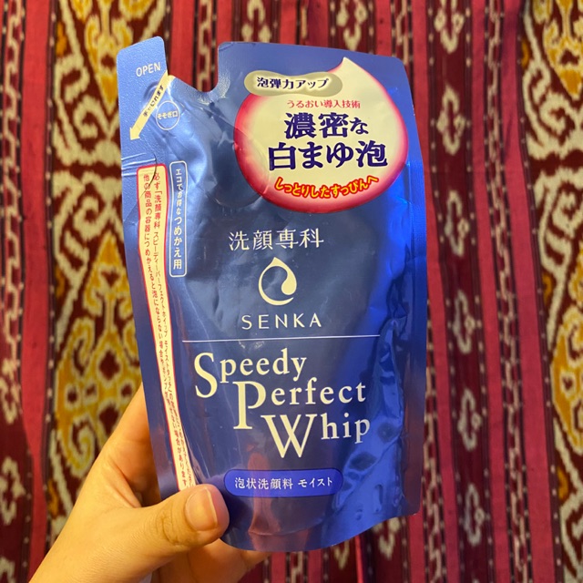 Senka Speedy Perfect Whip Refill
