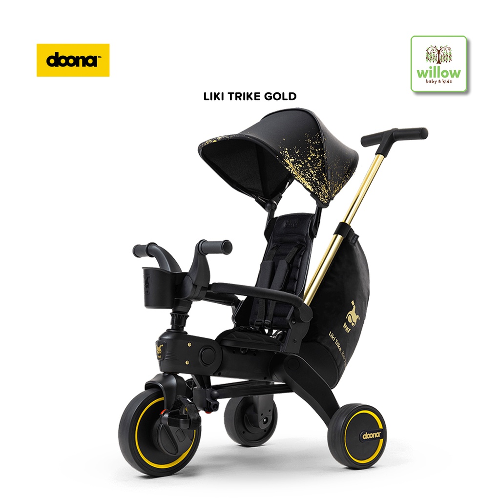 Doona Liki Trike Gold Sepeda Anak