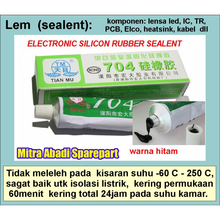 

Lem Tian Mu 704 Hitam