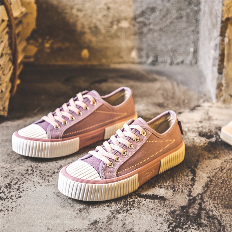 Sneakers Sepatu Wanita Kanvas Import Conv Netral 70s Low Spatu Snikers Canvas Impor Korean Style Perempuan Cewek Cewe FSH269 Cladiva-6