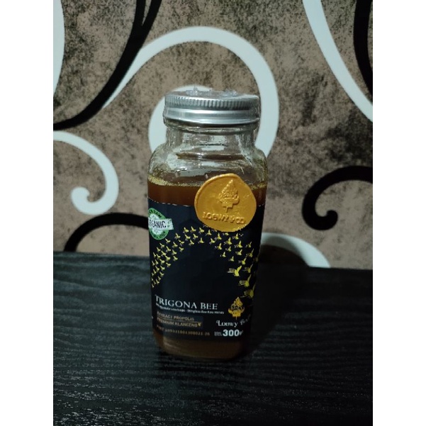 

Madu Kesehatan (Madu Mentah/Raw Honey) Wild Trigona Loewy Bee 100% Original