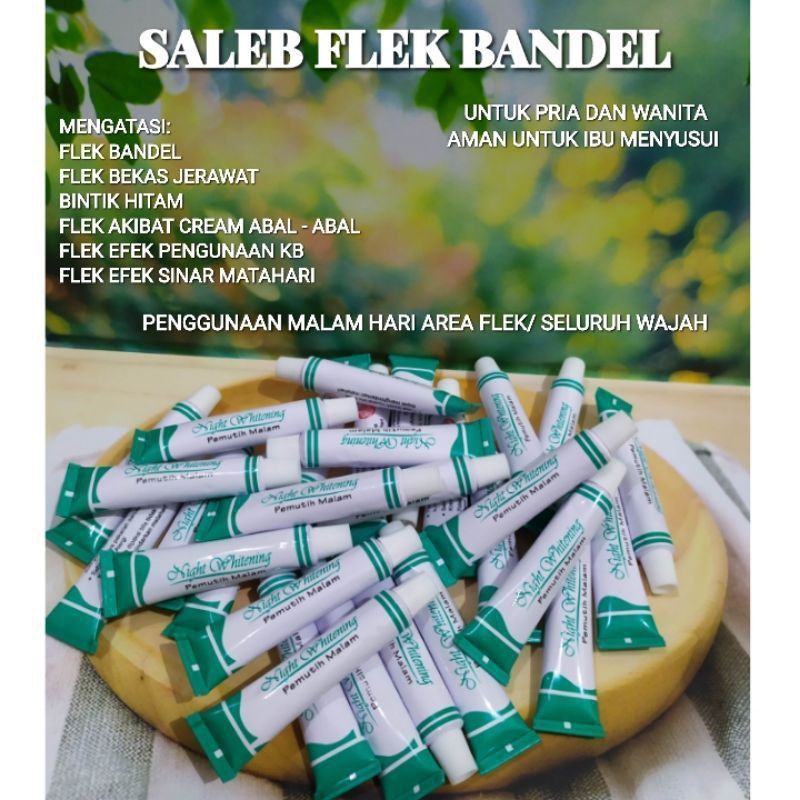 Salep Flek Ampuh SKin Night Whitening Cream | Salep night  whitening Malam #salepflek