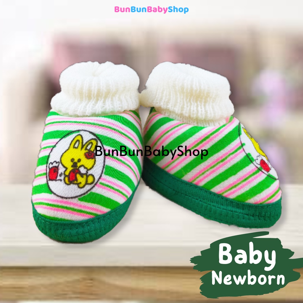 Sepatu Bayi Murah 0 6 Bulan Laki Perempuan Kain Perlengkapan Bayi Lahir Baby Newborn Prewalker Boy Girl Murah Lucu Bunbunbabyshop