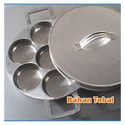 PROMO Cetakan kue lumpur / kue cubit / martabak mini / loyang kue lumpur