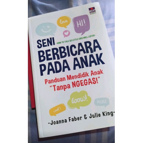 SENI BERBICARA PADA ANAK TANPA NGEGAS