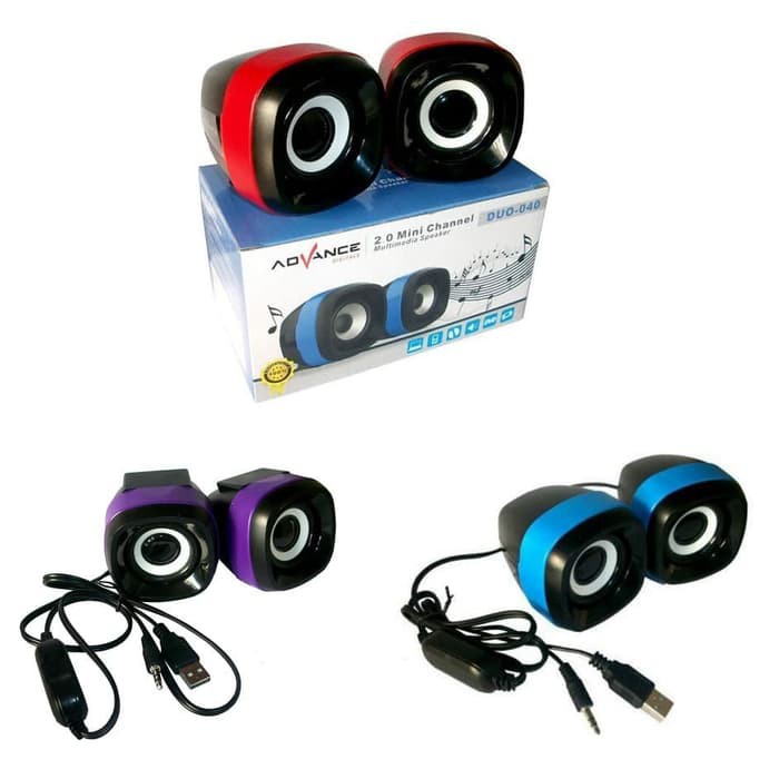 SPEAKER USB  ADVANCE DUO-040