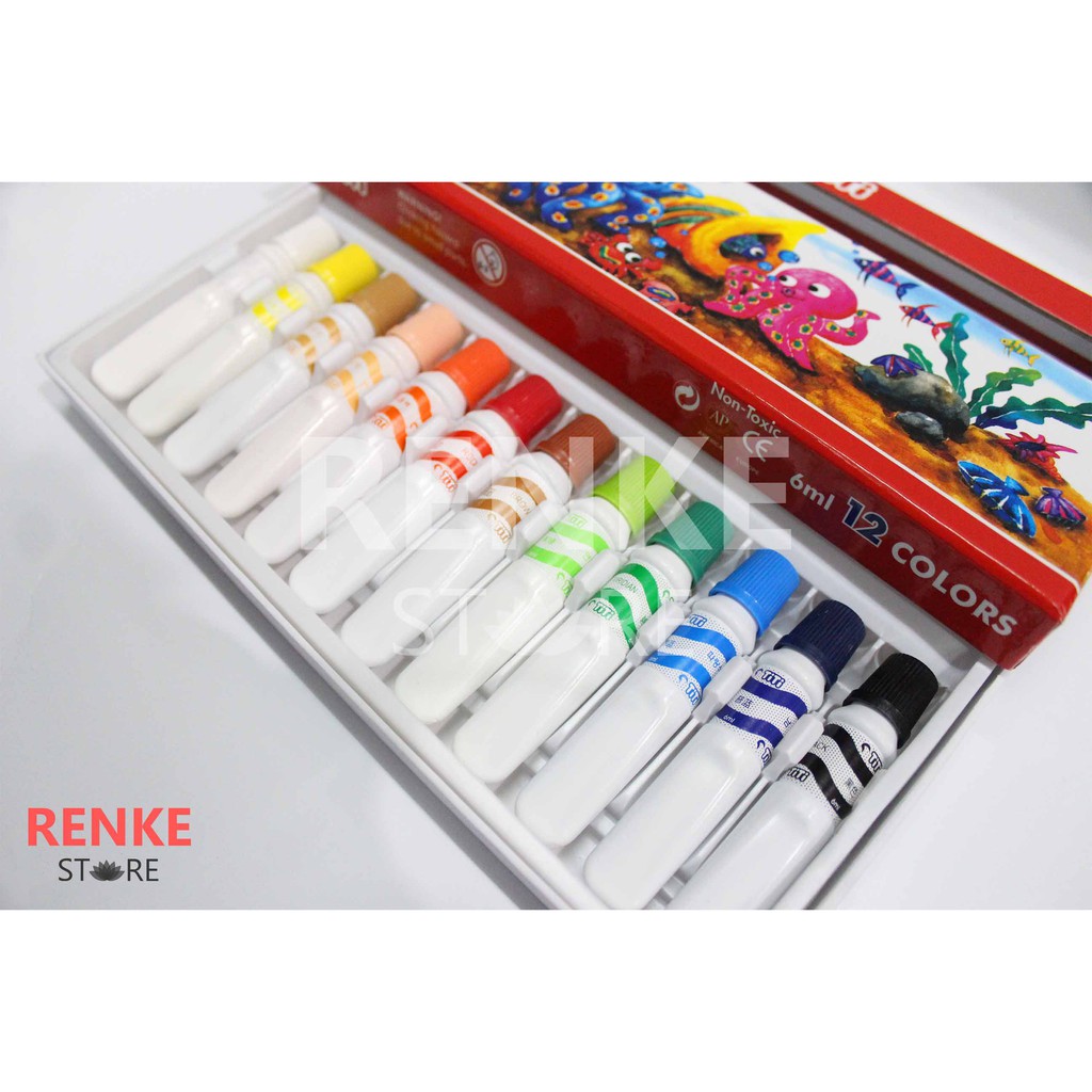 

Cat Air Joyko Titi 12 Warna - Water Colors