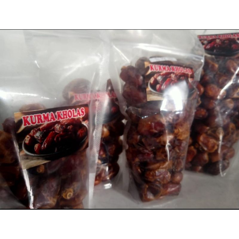 

(kemasan repack) 1 kg kurma khalasi fresh