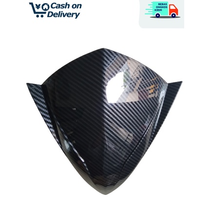 Karbon VISOR / WINDSHIELD HONDA BEAT FI 2013 UP