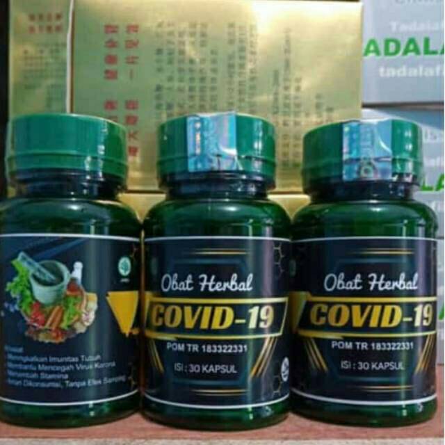 OBAT HERBAL COVID 19 MENCEGAH CORONA RESMI BPOM