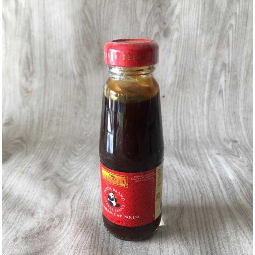 Saus Tiram Lee Kum Kee Cap Panda Oyster Sauce 145g