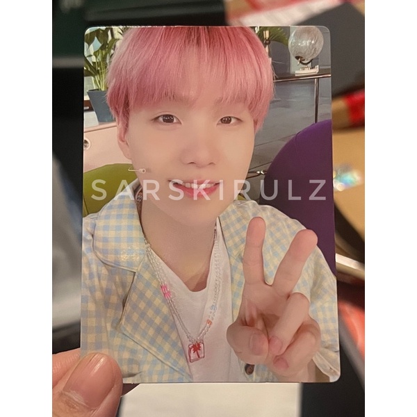 BTS Merch Box #6 - SUGA Photocard - MB6 Yoongi PC
