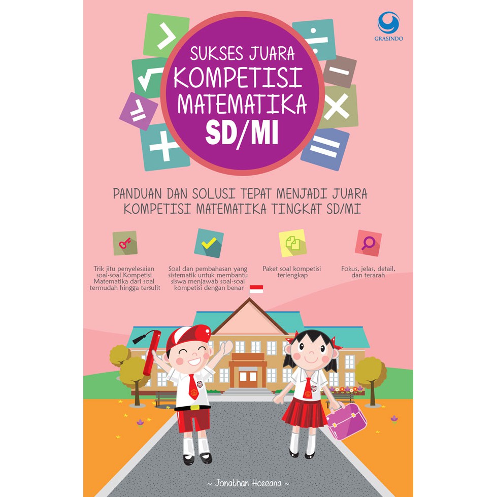 Sukses Juara Kompetisi Matematika Sd Mi Shopee Indonesia