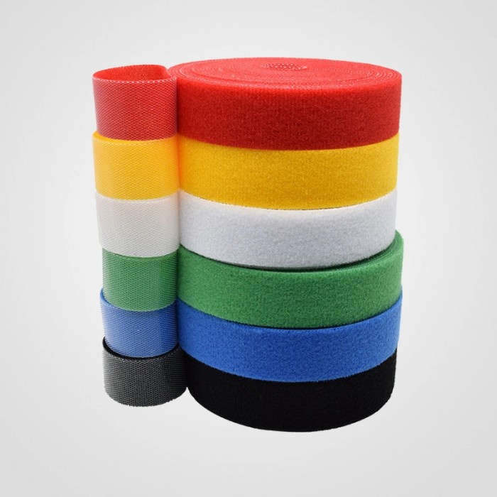 

Tali Strap Pengikat Barang dengan Perekat Kait dan Loop (1 Meter)