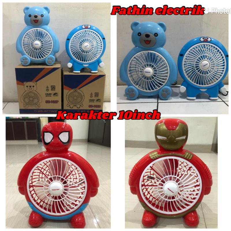 KIPAS KARAKTER SELECTRON