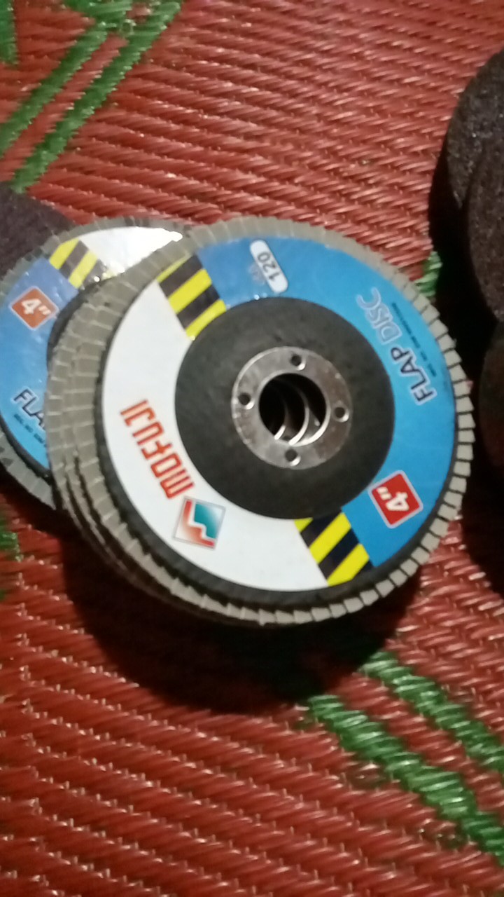 Mata Gerinda Amplas Susun Poles Grit 60, 80, 100, 120, 150, 240