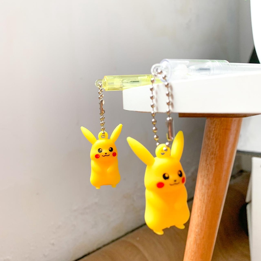 

PULPEN GANTUNGAN PIKACHU FULL BODY PENA PEN GEL TINTA MURAH READY GROSIR COD