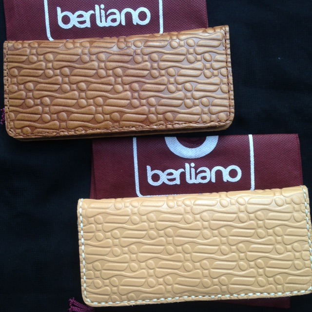 Bifold wallet by Berliano
