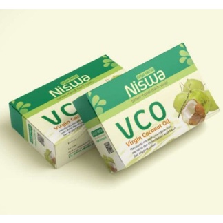 Sabun Mandi Herbal Niswa VCO virgin coconut oil Original