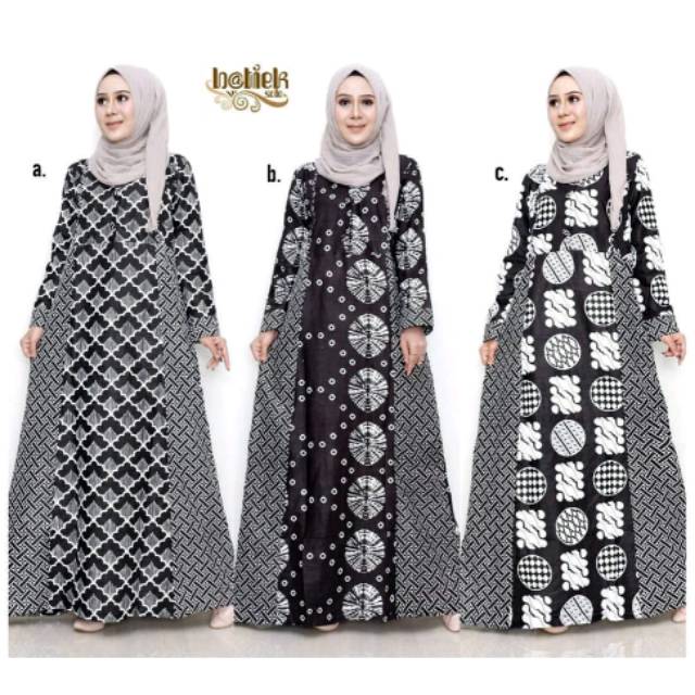 Jual Murah Gamis Batik Manggar, Padi,sekar,cantik,kubis,kipas,daun,kupu,nadine,gendis Oa09qRT0yA9Je