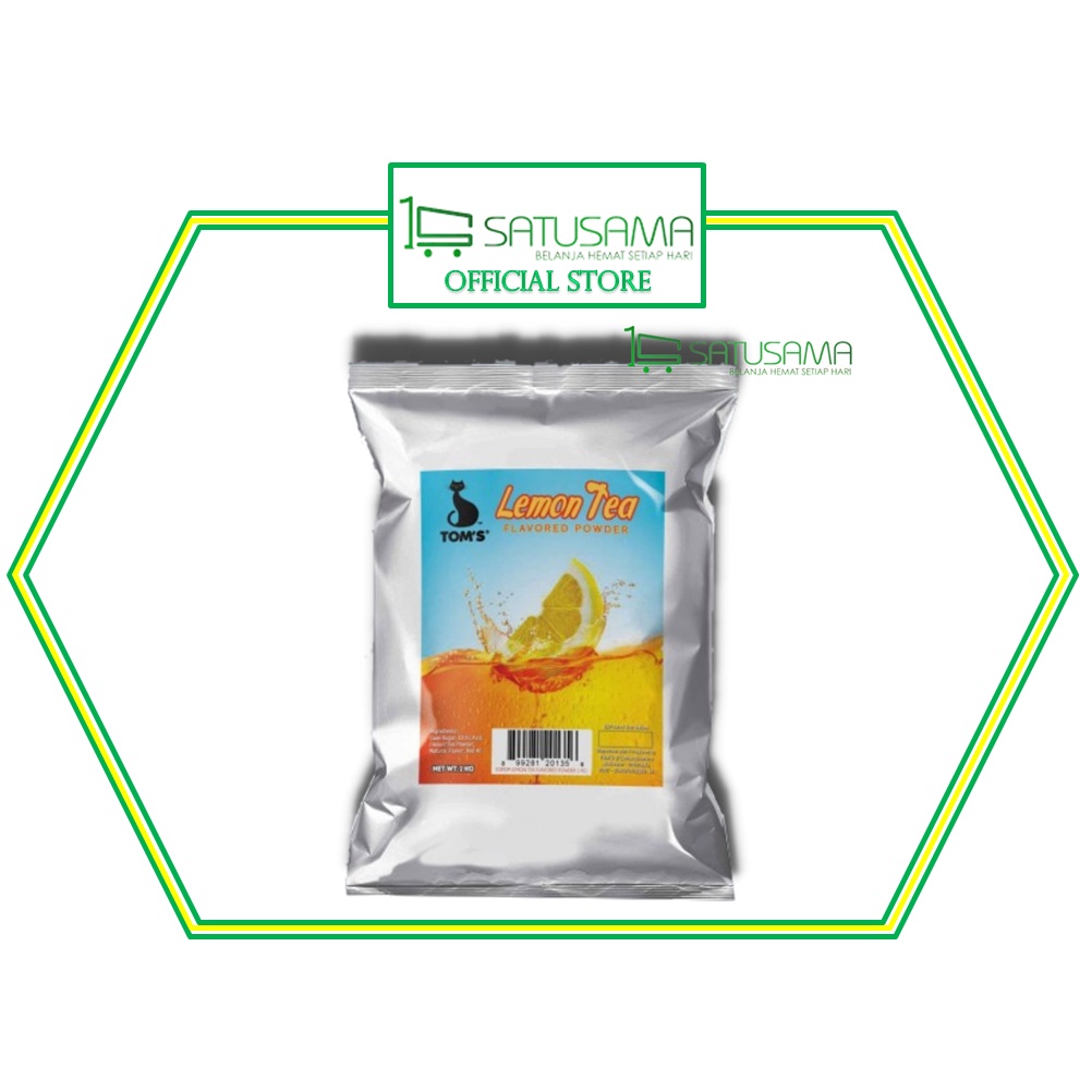 

TOM'S FLAVORED POWDER LEMON TEA 1 KG