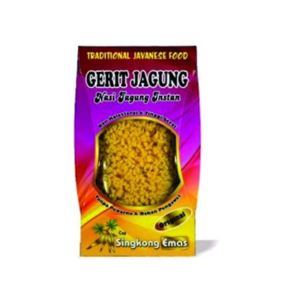 

NASI JAGUNG INSTAN GERIT ASLI BLITAR