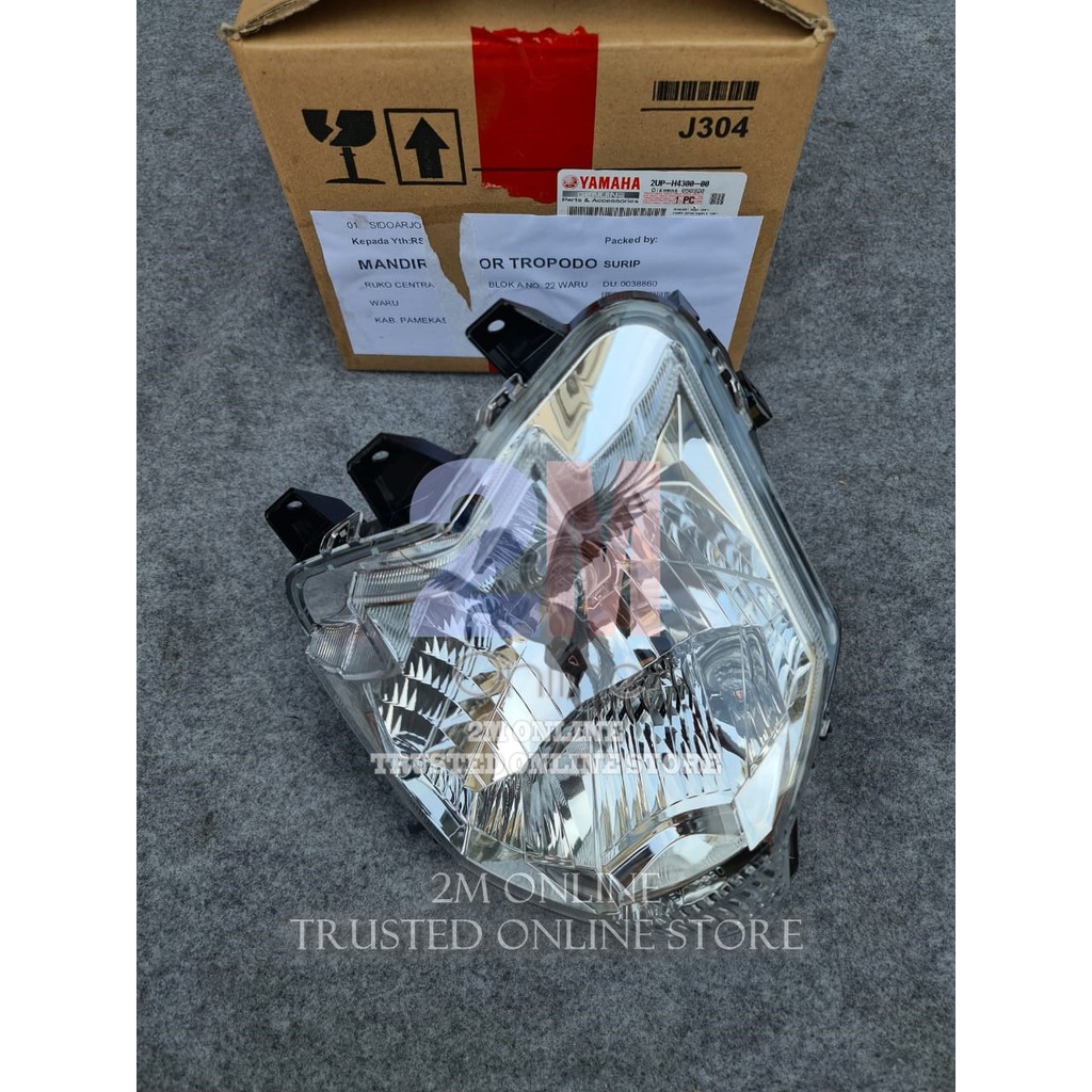 Mdr HEADLAMP REFLEKTOR BYSON FI 2UP ORI YGP 2UP-H4300-00