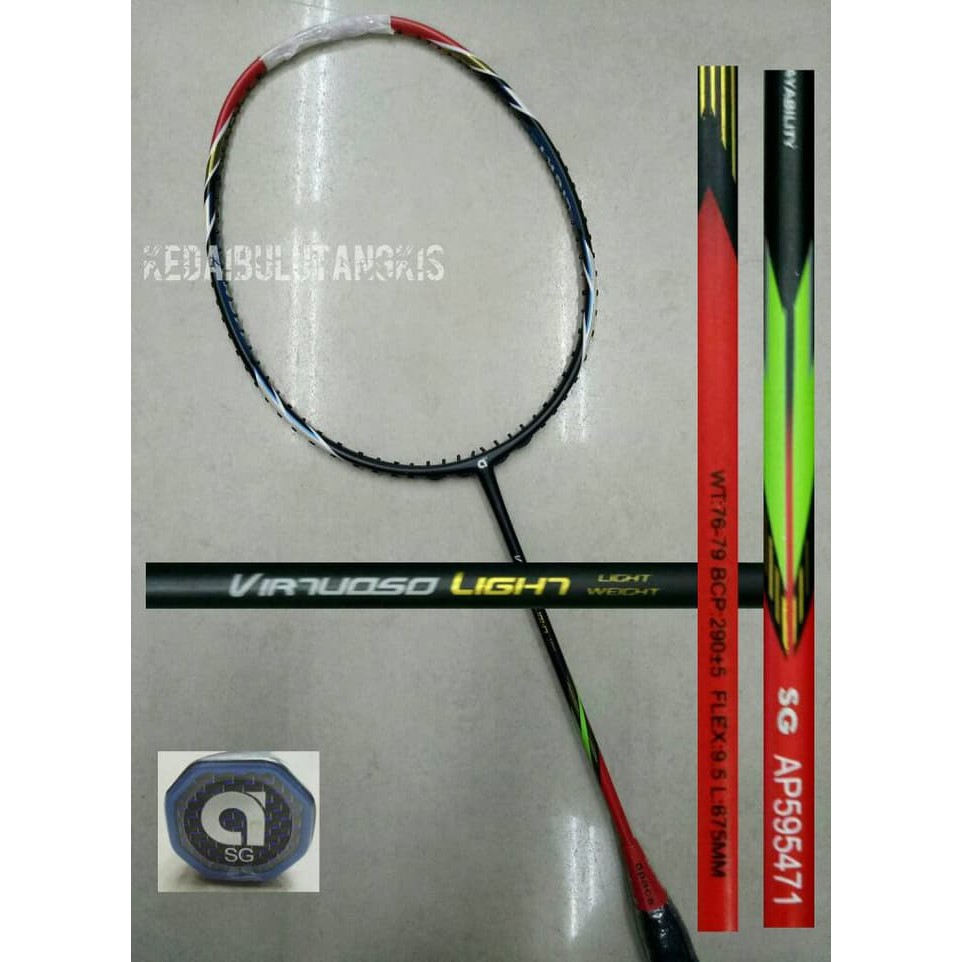 Promo RAKET APACS VIRTUOSO LIGHT (SG)