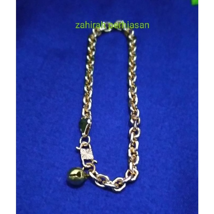 COD gelang tangan wanita NORI TERBARU dari COIN anti karat