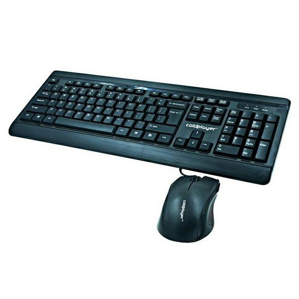 Perangkat keyboard   mouse COLD PLAYER KM-711/KEYBOARD MOUSE