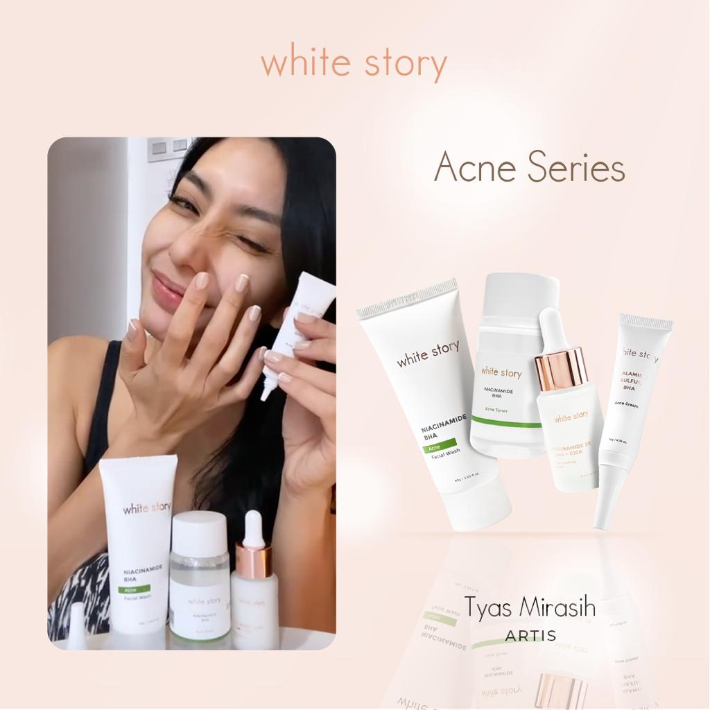 WHITE STORY PAKET ACNE SERIES