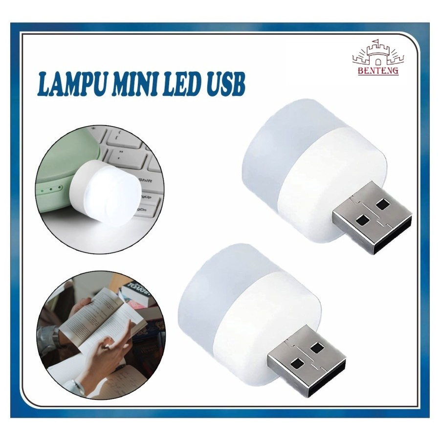 ML01 - Lampu Baca Lampu Tidur Light USB Mini