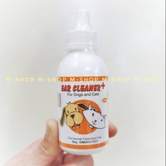 Ear Cleaner untuk anjing dan kucing