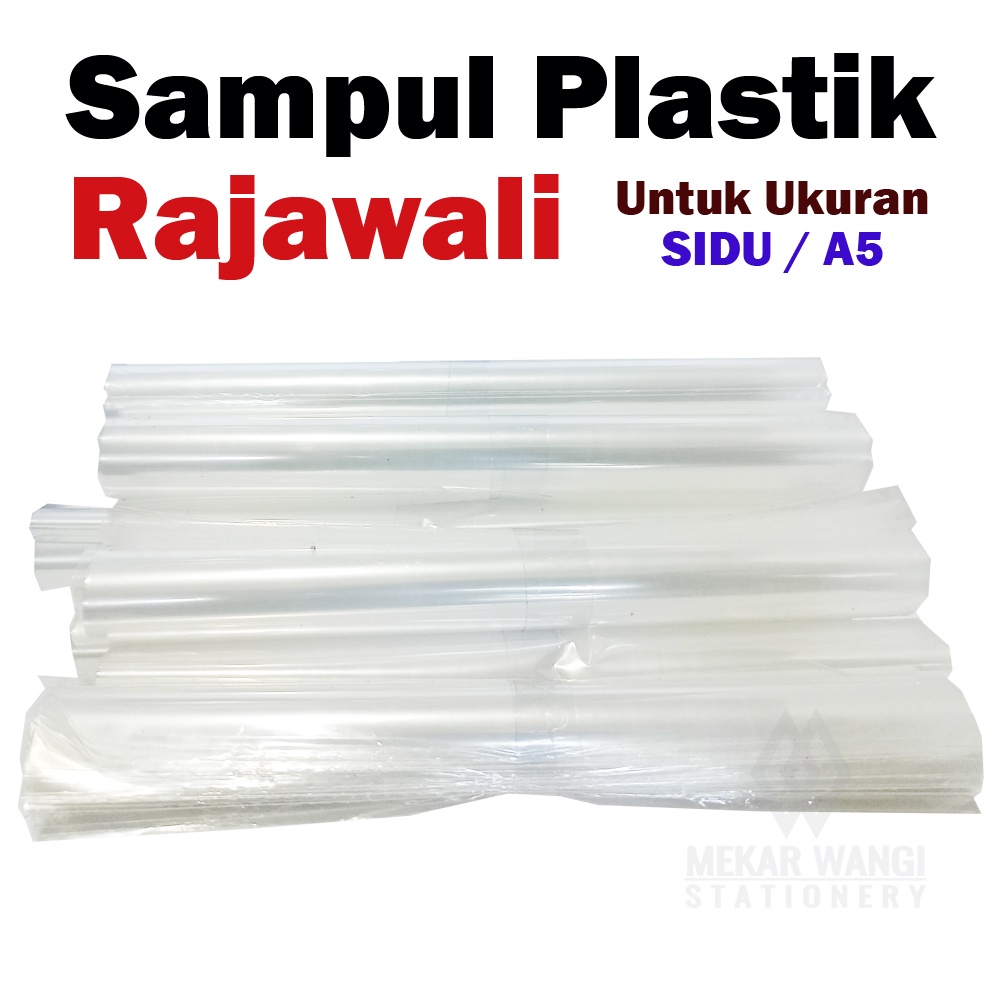 

Sampul Buku Plastik Quarto Rajawali 10 Lembar