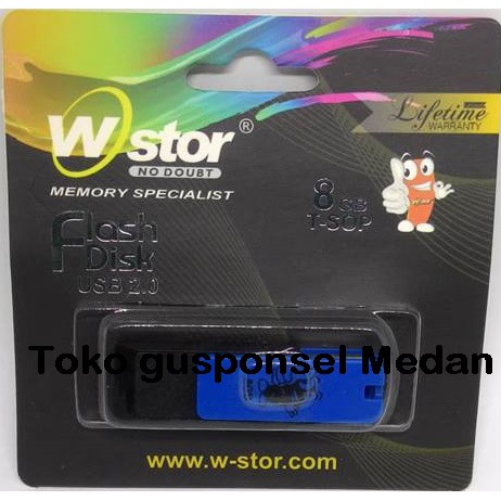 Flashdisk Tsop 8gb Wstor Packing BERGARANSI