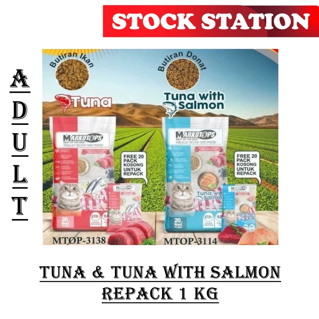 MARKOTOPS TUNA 1KG REPACK