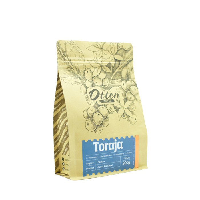 Otten Coffee Toraja Sapan 200g Kopi Arabica - Biji Kopi-3