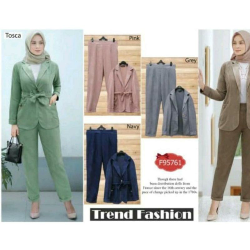 set blazer coduray floating extu