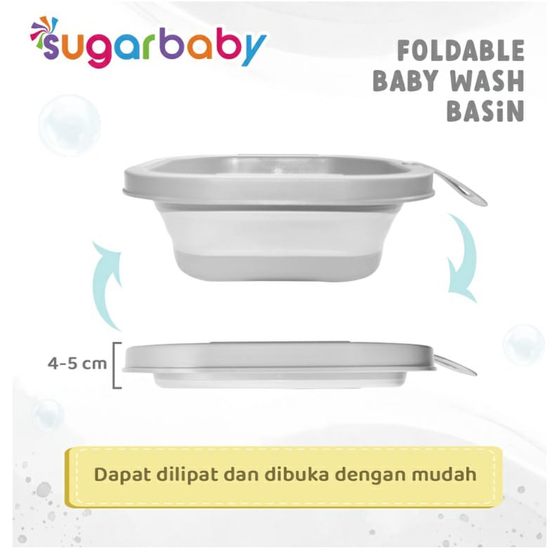 Sugarbaby Foldable Baby Wash Basin