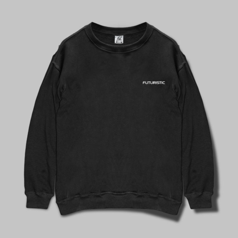 FAILOFFICIAL CREWNECK - FUTURISTIC BLACK 008