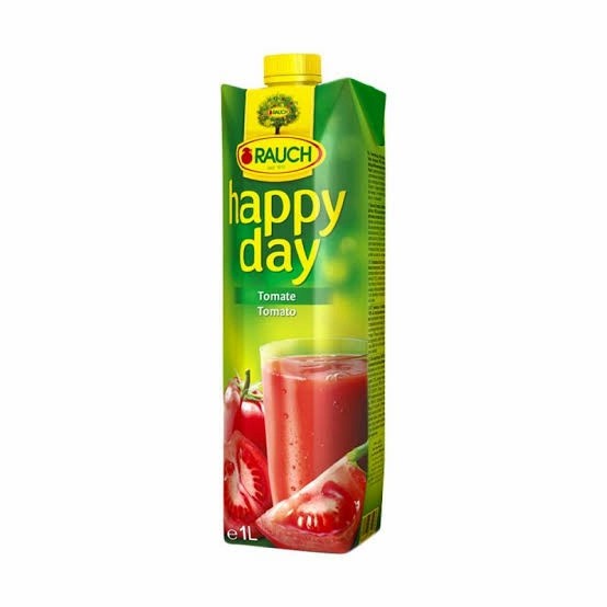 

Jus rauch happy day rasa tomat 1L