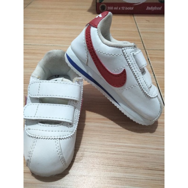 preloved nike cortez anak original