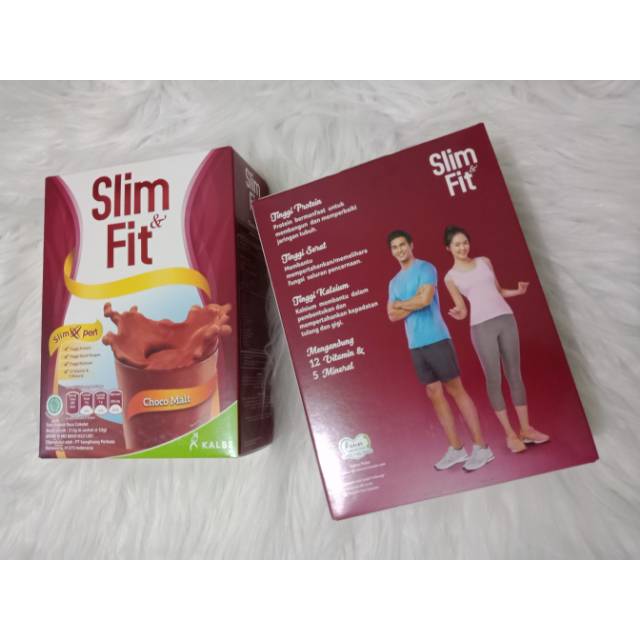 

Slim & Fit Meal Replacement coklat