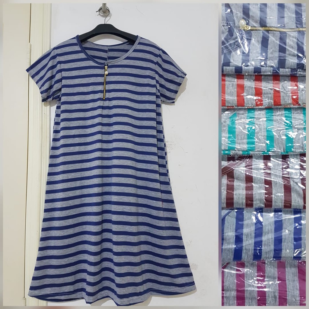westylis Daster Busui / Daster Casual / Daster Kaos / Daster Salur Fit To Xl